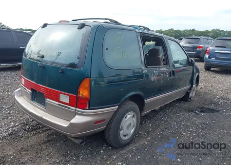 1995 Mercury Villager z USA, uszkodzony, nr VIN 4M2DV11W1SDJ79019